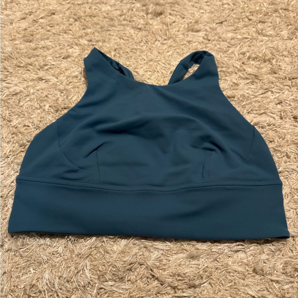 lululemon athletica Deep Blue Sports Bra